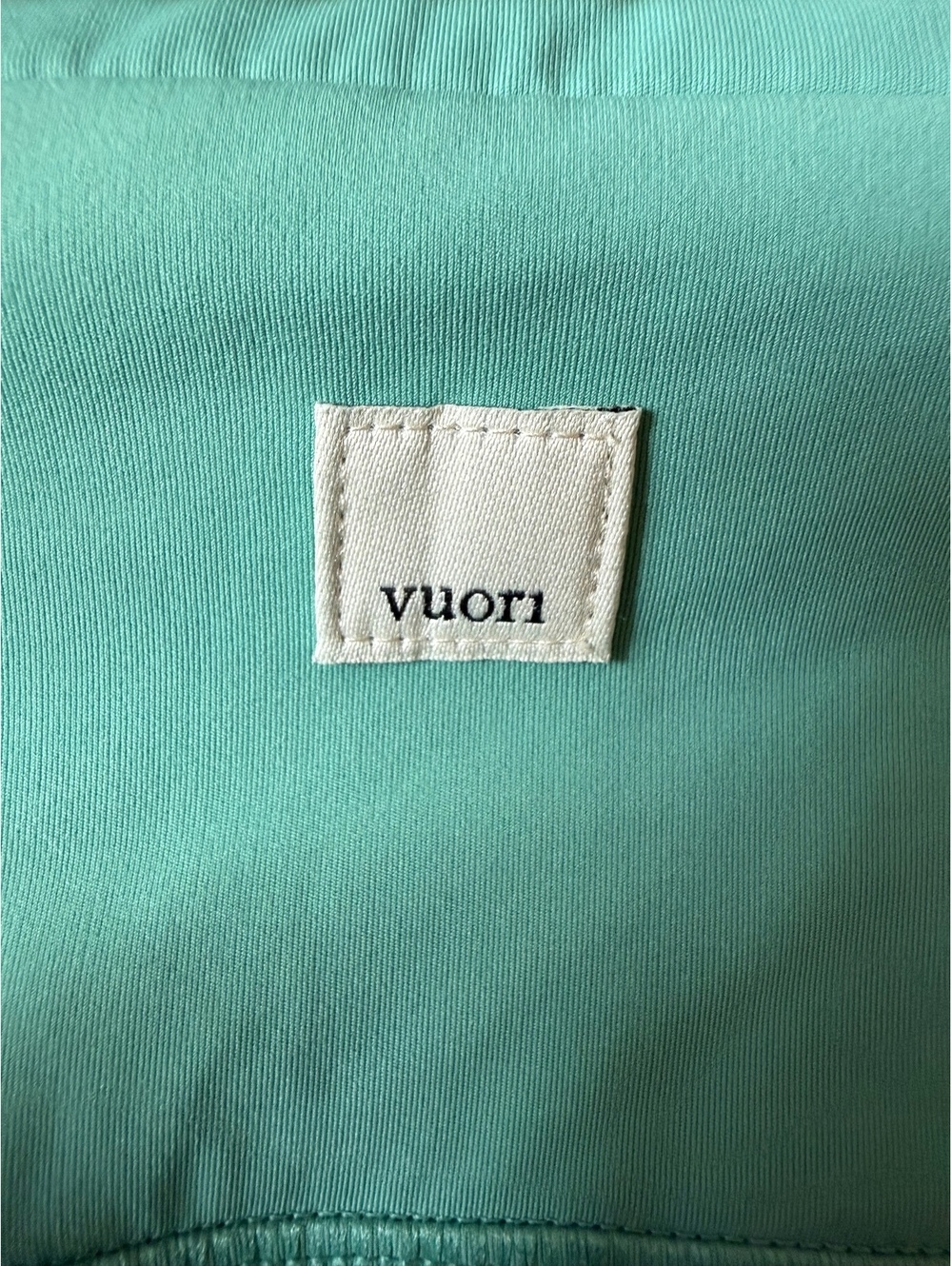 Vuori Mint Green High Rise Leggings with Pockets Size M